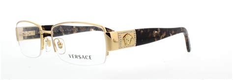 versace glasses with diamonds